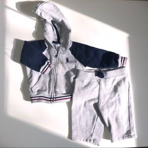 Ralph Lauren hoodie and pants set